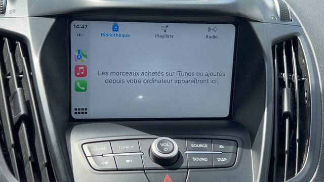 Ford Fiesta, Focus, C-max, Kuga, Radio, Gps, Apple Carplay, Android Auto, Commande Vocal, Réglage..