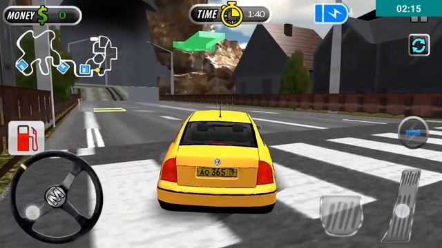 City Taxi Driver Transport Sim Android Gameplay HD смотреть онлайн