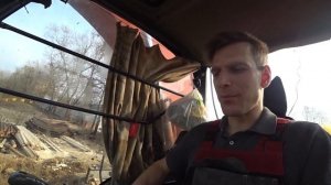 Ремонт экскаватора Hitachi zaxis 225 - 3 топливная система 4HK1