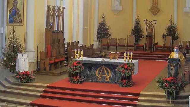св. Месса 27.12.2020 в 11.45 смотреть онлайн