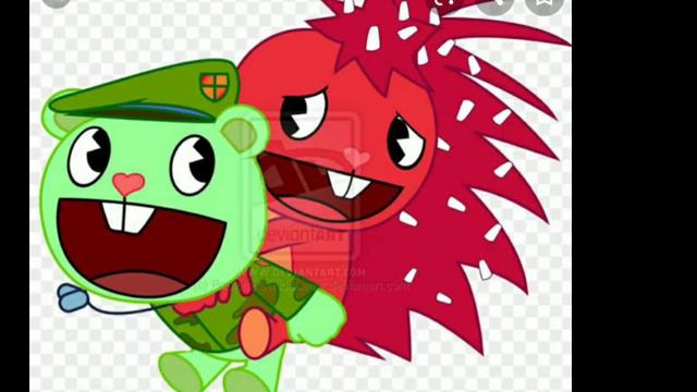 Flippy X Flaky Handy X Petunia Cuddles X Giggles