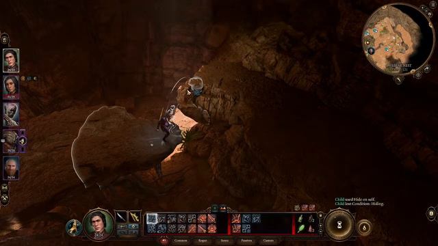 BALDUR'S GATE 3 CO-OP NO PARTY LIMIT #1 смотреть онлайн