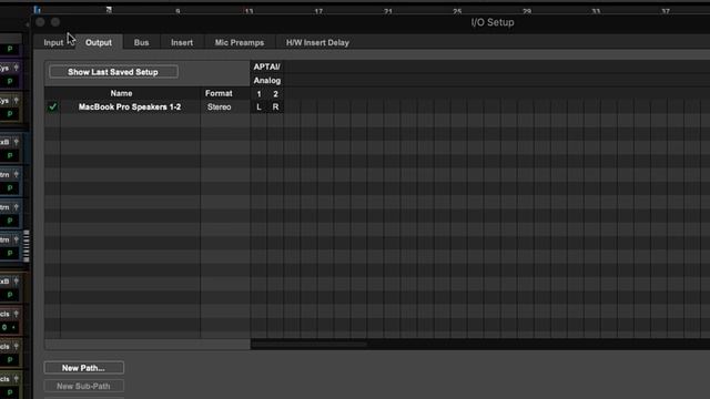 Pro Tools Quick Tips: I/O Setup - Inputs and Outputs смотреть онлайн