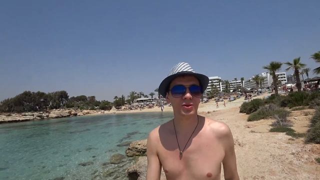 Кипр 2017. Айя-Напа. Отель Adams Beach. смотреть онлайн