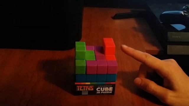 TETRIS CUBE 3D PUZZLE SOLVE! смотреть онлайн