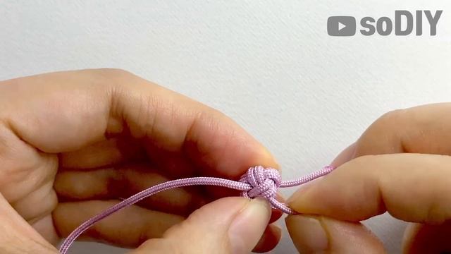 가락지매듭 팔찌?Korean traditional ring knot bracelet | soDIY #151 смотреть онлайн