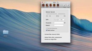 Keka - архиватор на Mac / OS X