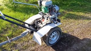 Самодельный мотоблок. #мотоблоки #мотоблок #самоделка