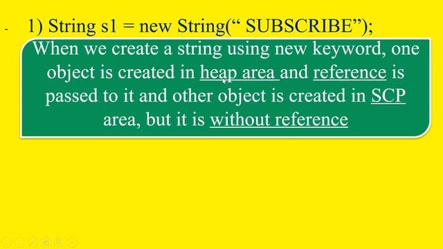 String intern method in java Part 1 || intern method in java || intern method in string смотреть онлайн