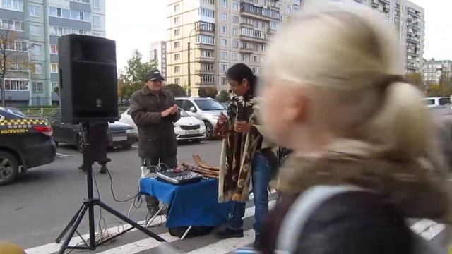 MVI 1001 Alfredo Canamar Pakarina 13.10.2018г.Лунная соната под арфу. смотреть онлайн