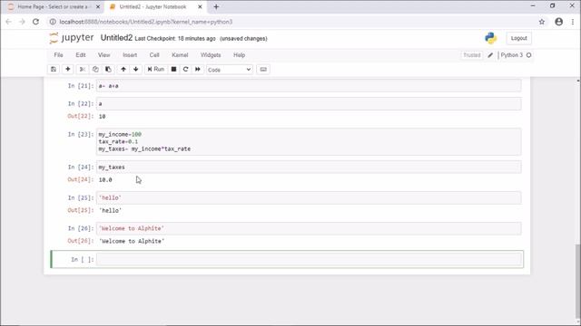 Day - 2 | Complete Python Tutorial - Python for Beginners [Full Course] смотреть онлайн
