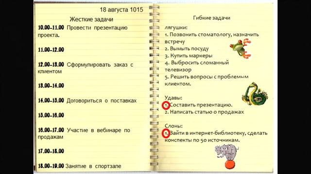Эпизод VI Эффективный ежедневник смотреть онлайн