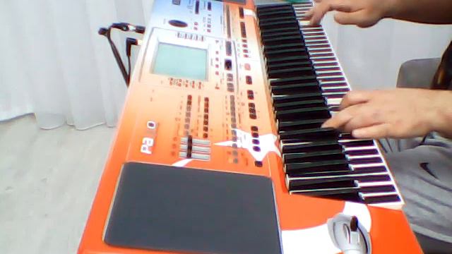 Geri Dönsən_Korg pa50 смотреть онлайн