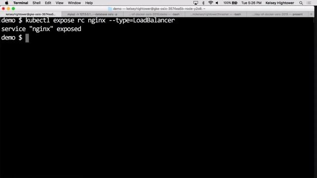 Kelsey Hightower, Google - Docker and the Future of Operating Systems смотреть онлайн