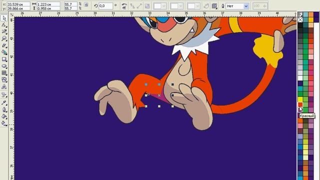 Создание карманного календарика в Coreldraw (Часть 2)