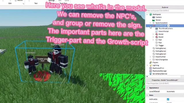 Roblox Tutorials: Changing Players Size (works for both R6 and R15) смотреть онлайн