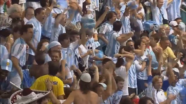 Golazo De Maxi Rodriguez A Mexico 2006 HD (Relatos Argentinos)