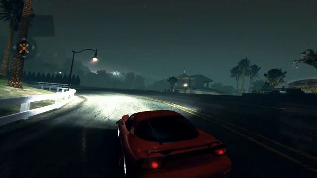 NFSU2 Redux Gameplay | RX-7 FD | Graphics Mod смотреть онлайн