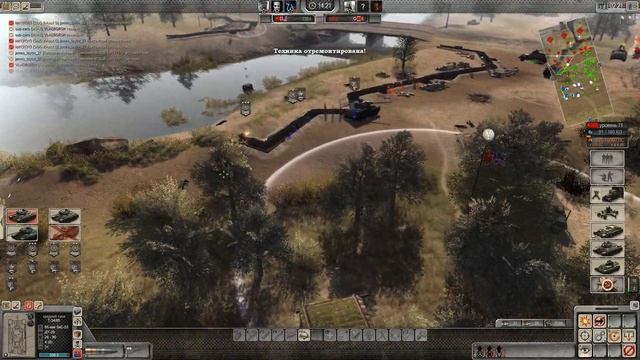 АТАКА СЕВАСТОПОЛЯ ЛИНИЯ ФРОНТА 3 v 3 Men of War assault squad 2 **USSR** #350 смотреть онлайн