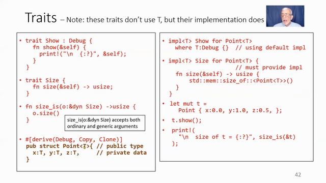 CSIAC Podcast - Generic Types – Rust Models Part 4 смотреть онлайн