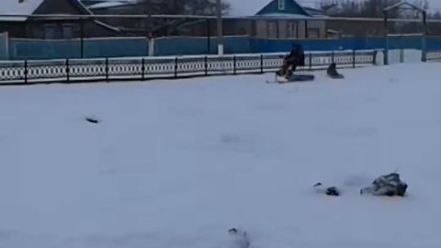 самодельный снегоход из бензопилы смотреть онлайн