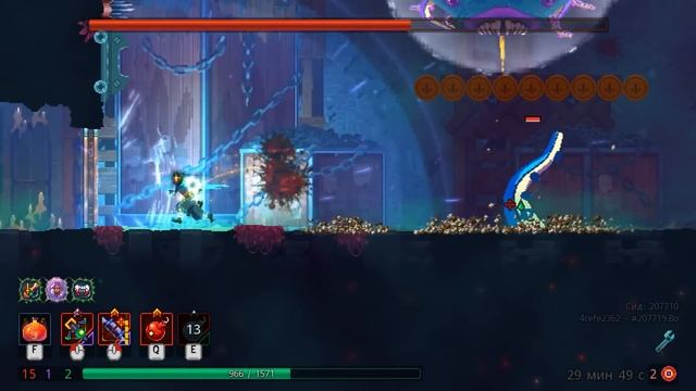 Самострел алхимика тащит - топовый лук на брутальность // Dead Cells - rise of the giant DLC смотреть онлайн