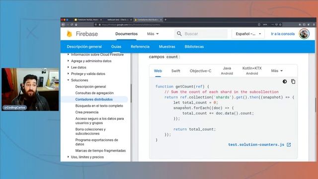 Modelado NoSQL con Firebase Firestore · Carlos Hernández смотреть онлайн