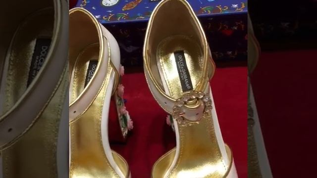 Dolce Gabbana shoes смотреть онлайн