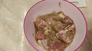 Маринад для шашлыка из киви