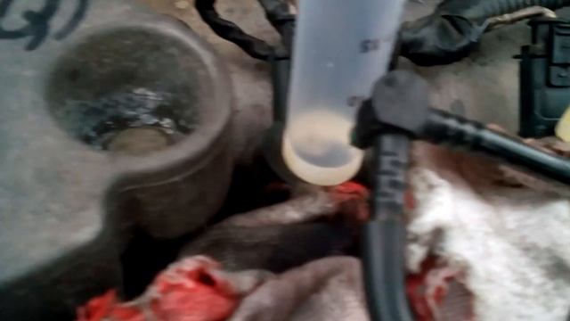 Сливает форсунка 1.9 Dci 120л.с