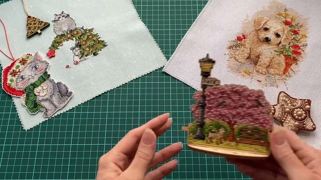 Итоги января 2021 и планы на февраль. Вышивка крестом. смотреть онлайн