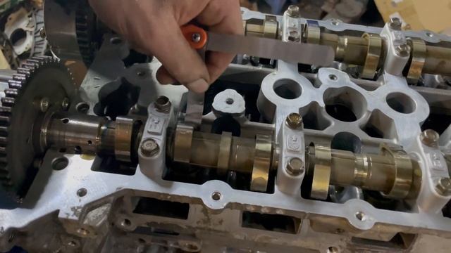 Сборка двигателя G4KE с масляным насосом от G4KD