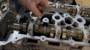 Сборка двигателя G4KE с масляным насосом от G4KD