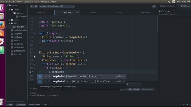 Dart Computer Programming for Intermediates: Futures 06 Completer смотреть онлайн