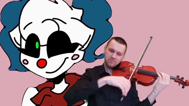 Piggy Trypophobia Meme song on Violin & Piano + ⬇️Sheet Music⬇️ смотреть онлайн