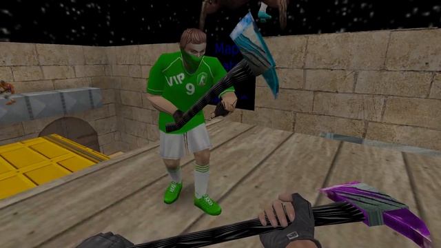 Counter-Strike 1.6 [ZM]Сожри меня полностью зомби #1 | МОЙ ЗОМБИ СЕРВЕР [VIP+ADMIN+BOSS+HOOK+GRAB] смотреть онлайн