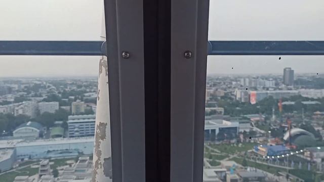 Ташкент, Парк Анхор, Колесо обозрения 