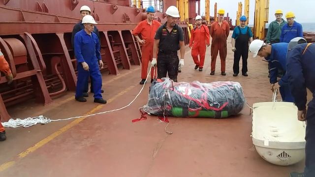 Спасательный плот ПСН-25. смотреть онлайн