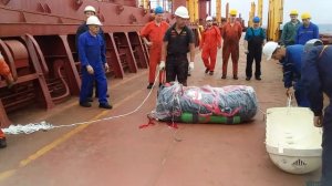 Спасательный плот ПСН-25.