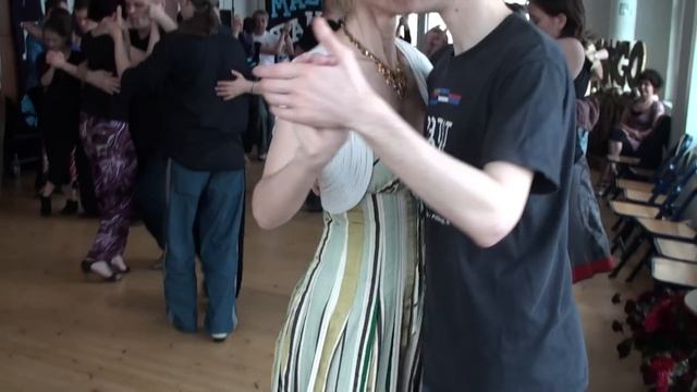 Frostbite tango 2012, Daytime milonga 6 смотреть онлайн
