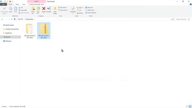 How to download and run Visual Studio Code on Windows 10 (zip file 2020) смотреть онлайн