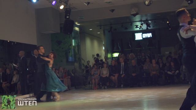 Квалификационный зачёт по бальным танцам + Ballroom party, 1 марта 2019 смотреть онлайн