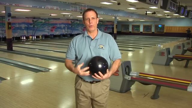 Bowling Tips : How To Hold A Bowling Ball
