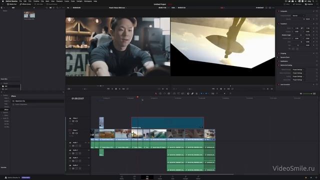 Обзор нововведений DaVinci Resolve 16