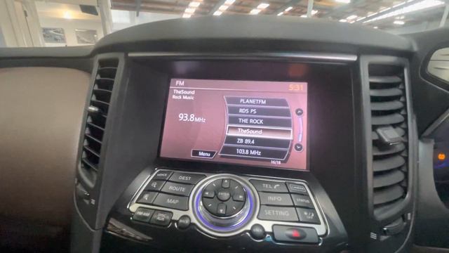 INFINITI QX70 2012, #231687 смотреть онлайн