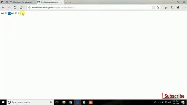 How to create delay in php. смотреть онлайн