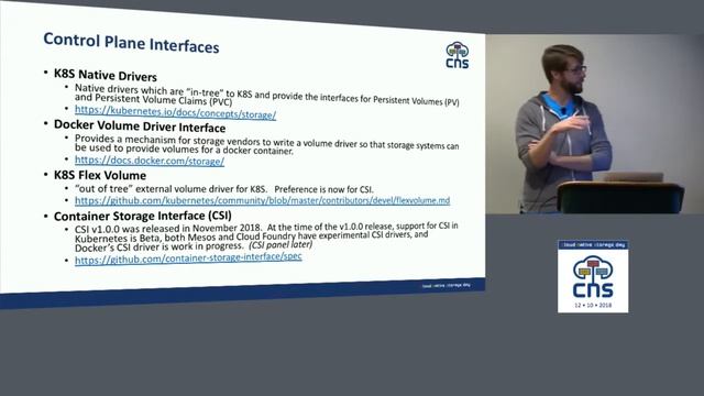 Intro to Container Storage - Alex Chircop, StorageOS & Jared Watts, Upbound смотреть онлайн