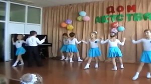 Танец "ВАРУ-ВАРУ" группа "Карапузы", руководитель Жилко Светлана Евгеньевна. "ЦДТ" г. Озёры