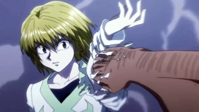 Курапика против Увогина. Хантер х Хантер смотреть онлайн