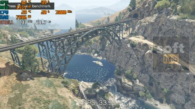 NVIDIA GT 530 2GB Gaming Test: GTA V in 2024 смотреть онлайн